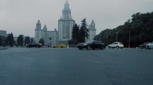 DAX faster music track in the Russian Mercedes CLS 63  AMG demon drift