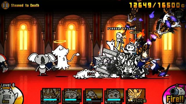 [Battle Cats] You Steam a Good Ham | Steamed to Death (4☆) смотреть онлайн