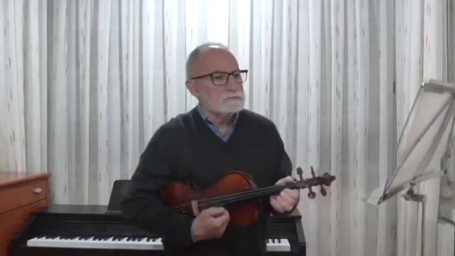 SILENT HILL 2 OST- THEME OF LAURA. Tuto de violín. Prof. JOAQUÍN BLASCO P. смотреть онлайн