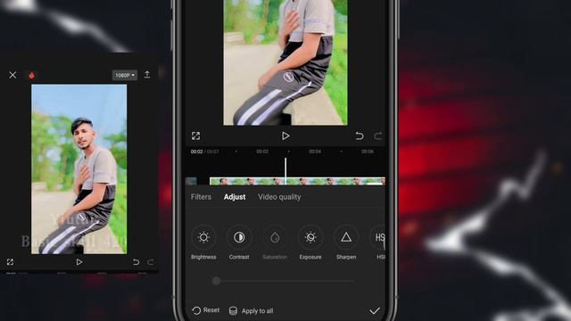 Capcut 4k Video Editing | Tiktok Video High Quality | Capcut Video Editing смотреть онлайн