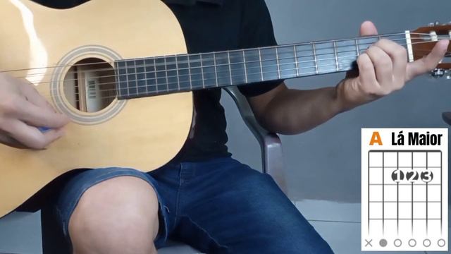 Como Tocar CANTAR Raul Seixas no Violão Simplificada e Sem Pestana смотреть онлайн