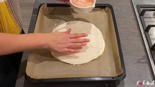 ВКУСНАЯ ЭКСПРЕСС ПИЦЦА ИЗ ЛАВАША ИЛИ ТОРТИЛЬИ ЗА 15 МИНУТ. ЧТО ГОТОВЛЮ ИЗ ЛАВАША - ЧАСТЬ 1. смотреть онлайн