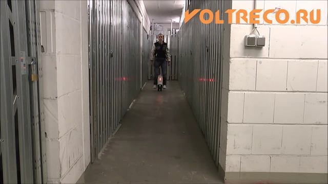 Моноколесо двойное Airwheel Q5 Вольтрэко Voltreco.ru смотреть онлайн