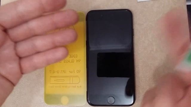 Как наклеить защитное стекло на телефон/ Используем скотч/ Клеим стекло на смартфон смотреть онлайн