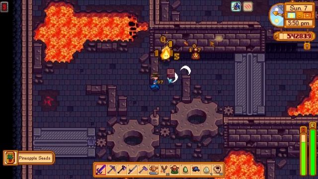 Breaking Stardew Valley by Taking Power With Drugs смотреть онлайн