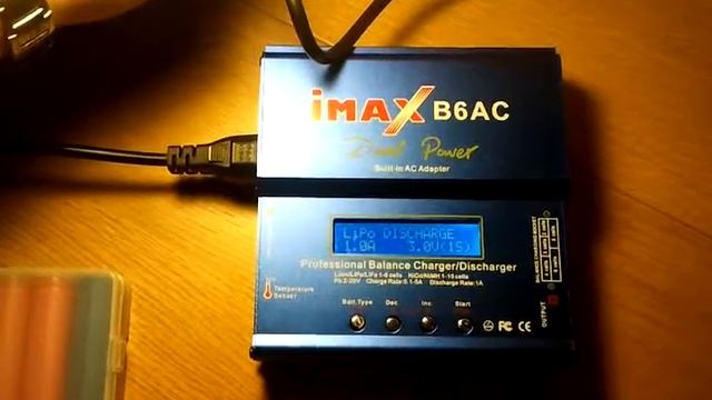 Imax B6AC B6 50 Вт зарядное устройство смотреть онлайн