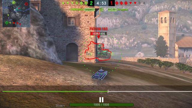 Хороший бой на бабахе🔥|4509 урона🔥|Wot Blitz смотреть онлайн