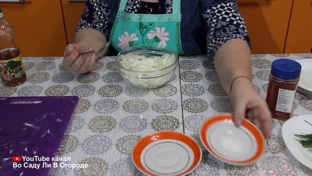 Вкусные салаты с рецептурами