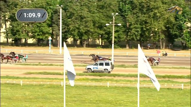 11-й заезд. Лошади рождённые в 2018 году. Бега. Орловское Дерби. ЦМИ. 25.07.2021 смотреть онлайн