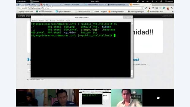 Taller Deployment Django (Servidor Shared) смотреть онлайн