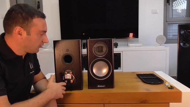 Monitor Audio Gold 100 Unboxing смотреть онлайн