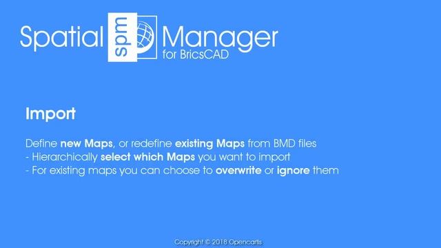 Exporting-Importing user Background Map definitions (BricsCAD) - Spatial Manager Blog смотреть онлайн