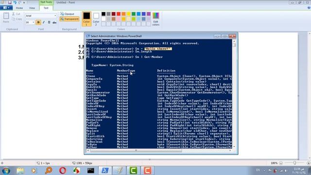 5- PowerShell | Objects & Classes | Eng. Meena Samy смотреть онлайн