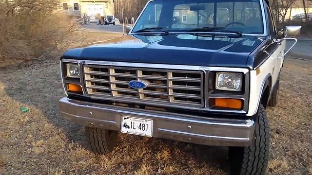 1984 Ford F150 4*4 walk around смотреть онлайн