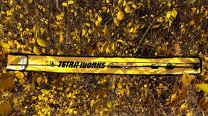 TETRA 55 - спонтанный обзор на городском пруду. DUO TETRA WORKS REACT TWRT-55