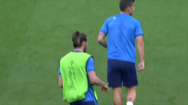 Real Madrid Training Session REPLAY смотреть онлайн