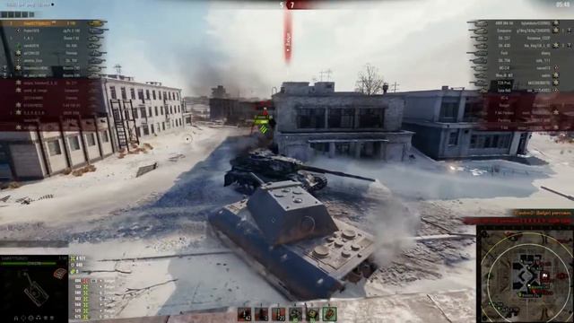Как играть на E 100 (Как играть на карте Затеряный Город) ГАЙД WOT! ЧЕСТНЫЙ ОБЗОР НА ТАНК Е100 смотреть онлайн
