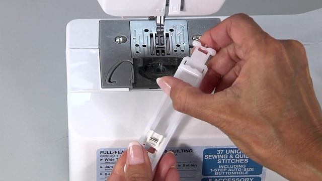 How To Change Feet on a Brother Sewing Machine смотреть онлайн