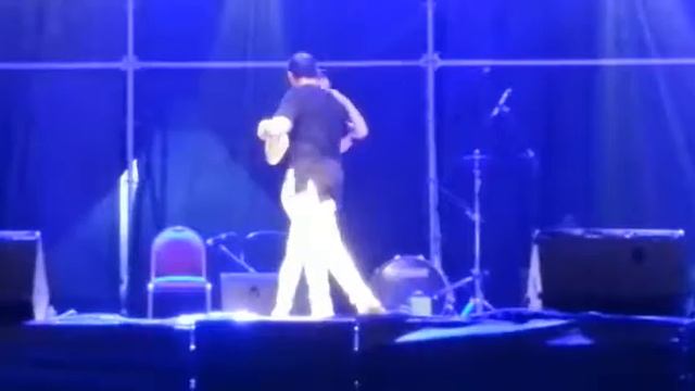 Improvisacion Kizomba Fusion Inicial ,Carnaval Monte Hermoso 2017 смотреть онлайн