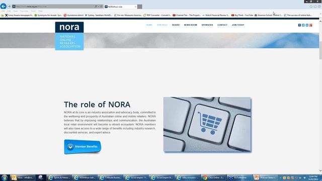 Bernadette Schwerdt interviews Paul Greenberg of Deals Direct and NORA смотреть онлайн