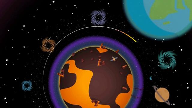 GOLF ORBIT HOW I SENDED BALL IN ORBIT!!! смотреть онлайн
