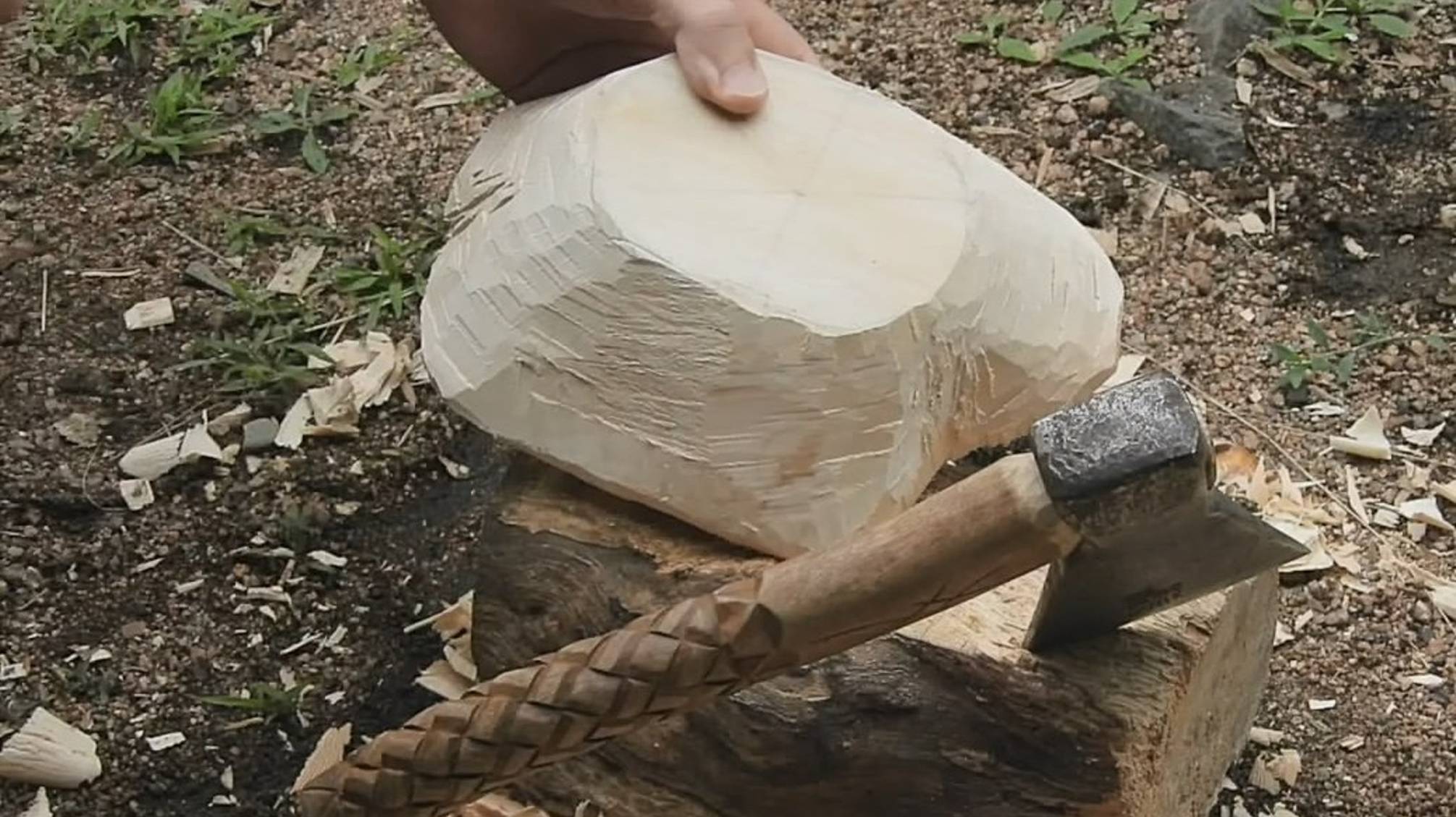 КОНФЕТНИЦА ИЗ ДЕРЕВА / Wooden Bowl For Candy
