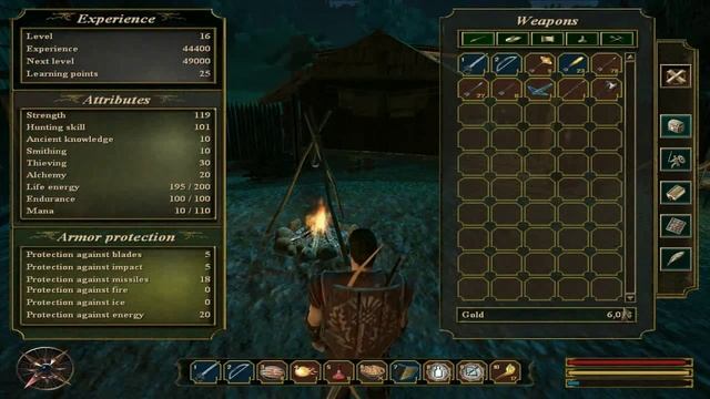 Gothic 3 Forsaken Gods - HD - Walkthrough - nr16 - In Geldern смотреть онлайн