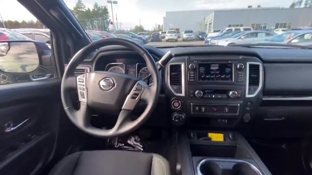 2019 Nissan Titan SV Midnight Edition смотреть онлайн