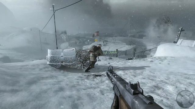 Call of Duty Black Ops(оригинал 2010) Часть 4 Хадсон и Резнов смотреть онлайн