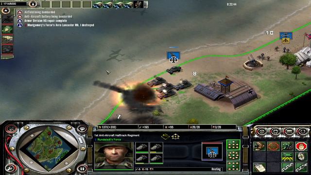 A&A RTS - Axis 08: Operation Sealion смотреть онлайн