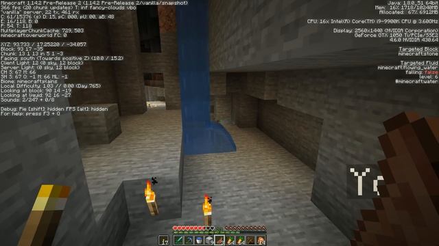 В ПОИСКАХ АЛМАЗОВ С СУПЕРКИРКОЙ НА УДАЧУ! - МАЙНКРАФТ 1.14 ВЫЖИВАНИЕ #35