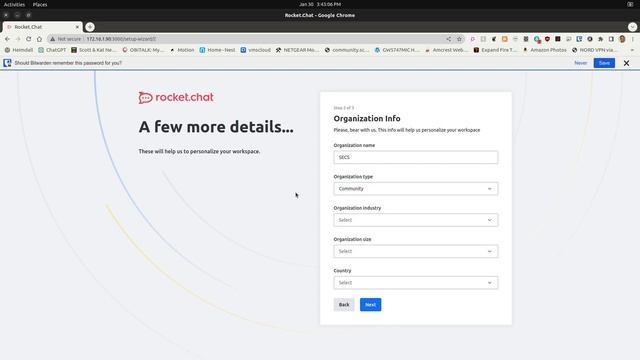 RocketChat NEW Install смотреть онлайн