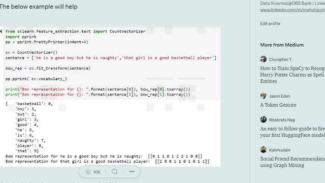 Bag of Words and Bag of N grams in NLP смотреть онлайн