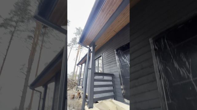 Каркасный Дом 7х12,5 м. СК Новгородский Дом смотреть онлайн