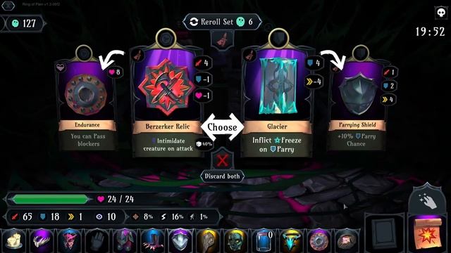 What if You Build Nothing but Attack? -Ring of Pain Gameplay смотреть онлайн