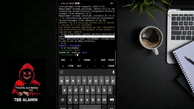 Unlimited SMS Bombing On Termux BD || Tbomb In Termux || Call & SMS Bombing BD смотреть онлайн