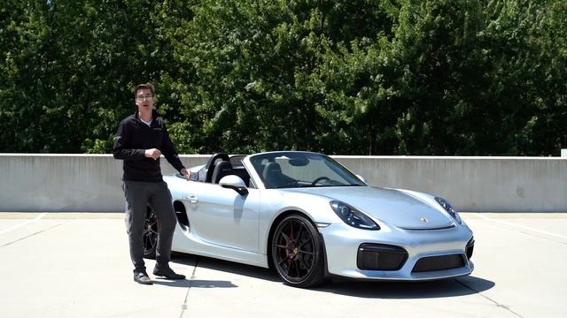 2016 Porsche Boxster Spyder Walkaround смотреть онлайн