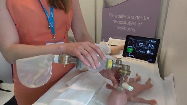 Monivent Neo Newborn Ventilation Trainer смотреть онлайн