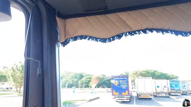 Будни европейского дальнобойщика#Долгожданный рейс смотреть онлайн
