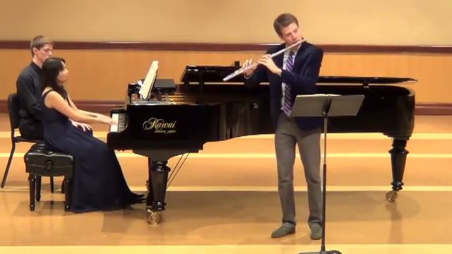 Sergei Prokofiev, Sonata for Flute and Piano, Op. 94 (IV. Allegro con brio) смотреть онлайн