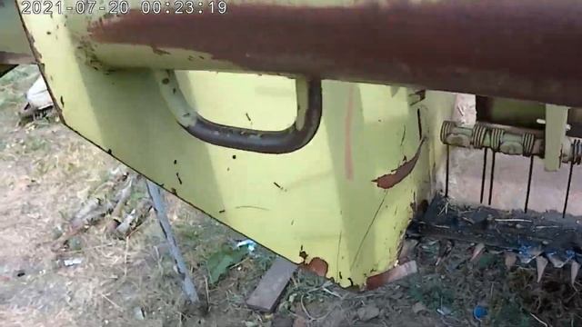 Первые впечатления косилка Е303 ФОРТШРИТТ. Немка! смотреть онлайн