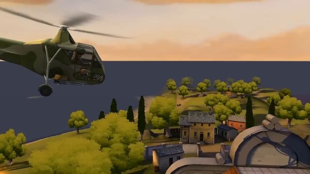 Battlefield Heroes - Helicopters have landed смотреть онлайн