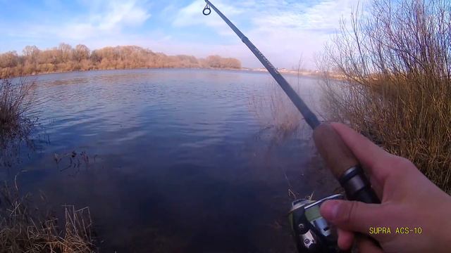 Рыбалка на спиннинг.Рыбалка на оке на отводной... смотреть онлайн