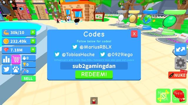 Roblox Boxing Simulator Codes [ALL CODES] - New Codes смотреть онлайн