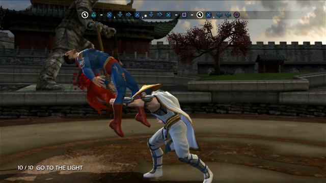 Mortal Kombat vs. DC Universe (PS3) | Kombo Challenge - Raiden Trial 10 смотреть онлайн