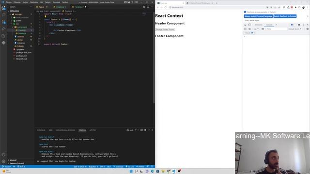React - Context API #react #javascript #css #html #software смотреть онлайн