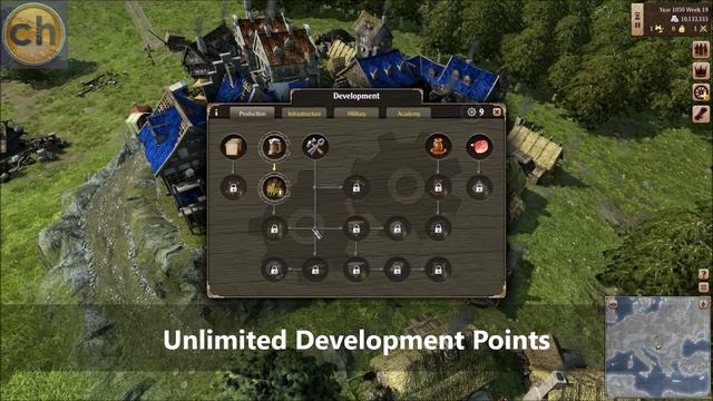 Grand Ages: Medieval Trainer +6 Cheat Happens смотреть онлайн