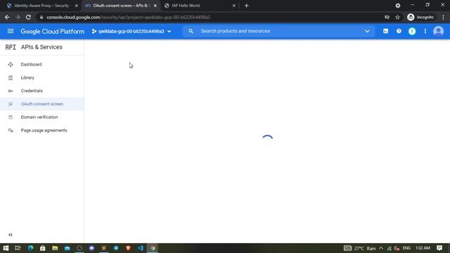 User Authentication: Identity-Aware Proxy | GSP499 | Security Challenge смотреть онлайн
