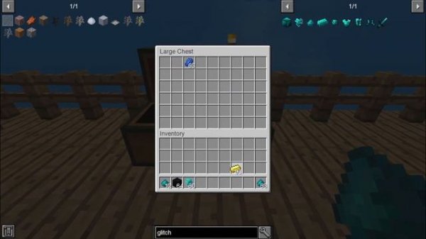 Minecraft - Sky Factory 4 - How to Make Glitch Infused Armor and Ingots