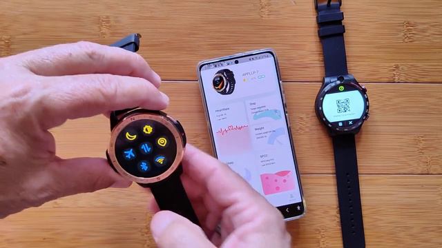 GaoFit replaces WiiWatch 2 as Official Android Smartwatch Tethering App: Overview & App Tutorial смотреть онлайн